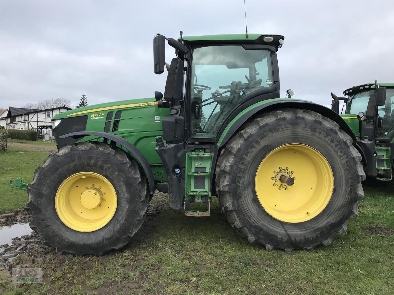 Traktor del tipo John Deere 6250R, Gebrauchtmaschine en Alt-Mölln (Imagen 1)