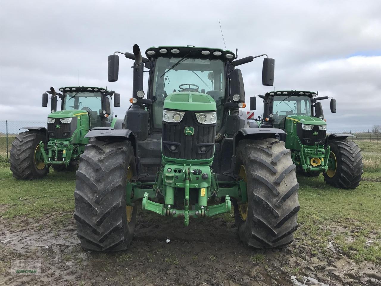 Traktor tipa John Deere 6250R, Gebrauchtmaschine u Alt-Mölln (Slika 3)