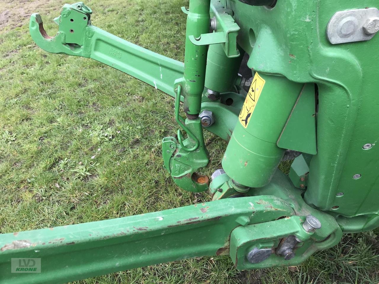 Traktor tipa John Deere 6250R, Gebrauchtmaschine u Alt-Mölln (Slika 4)