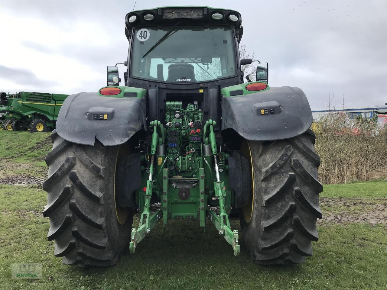 Traktor del tipo John Deere 6250R, Gebrauchtmaschine en Alt-Mölln (Imagen 5)