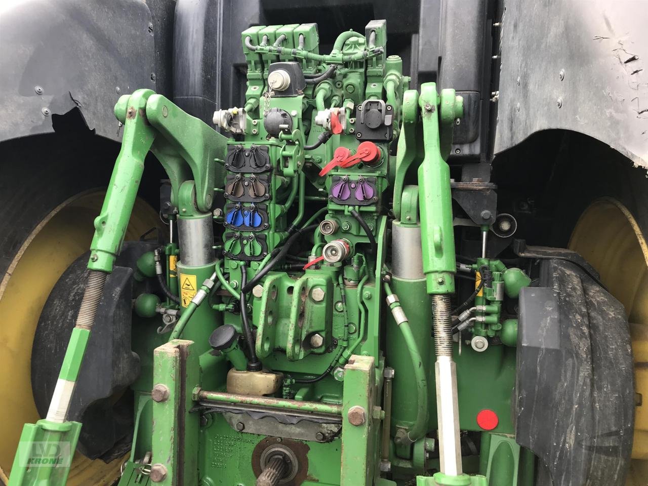 Traktor tipa John Deere 6250R, Gebrauchtmaschine u Alt-Mölln (Slika 7)