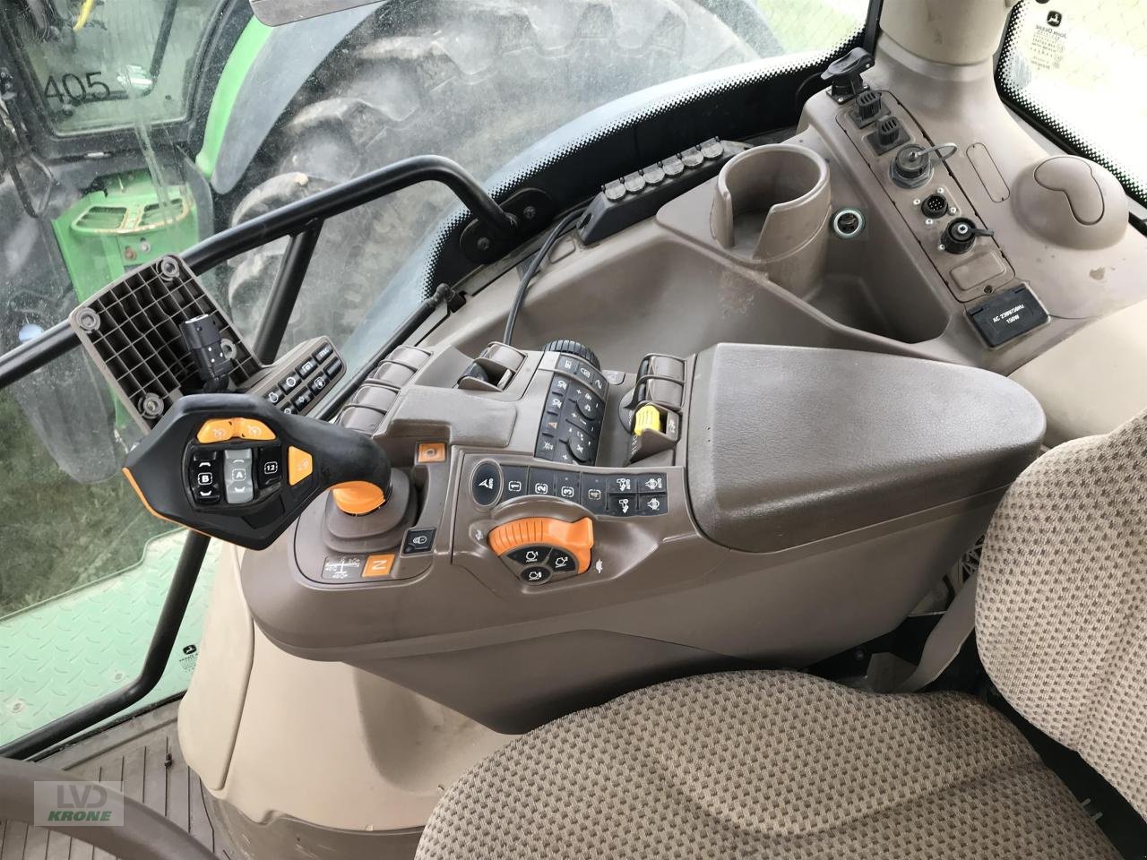 Traktor tipa John Deere 6250R, Gebrauchtmaschine u Alt-Mölln (Slika 9)