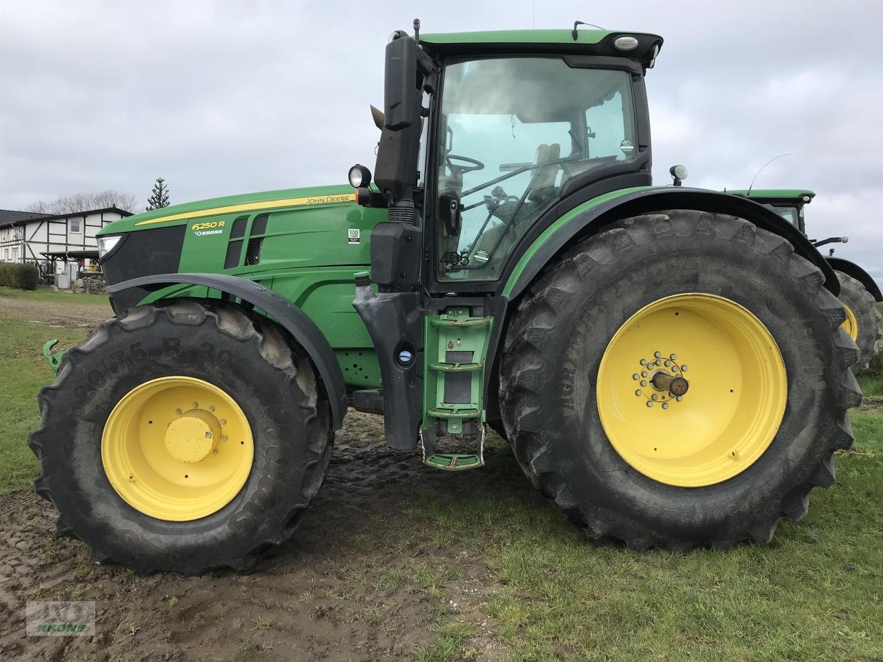 Traktor a típus John Deere 6250R, Gebrauchtmaschine ekkor: Alt-Mölln (Kép 1)