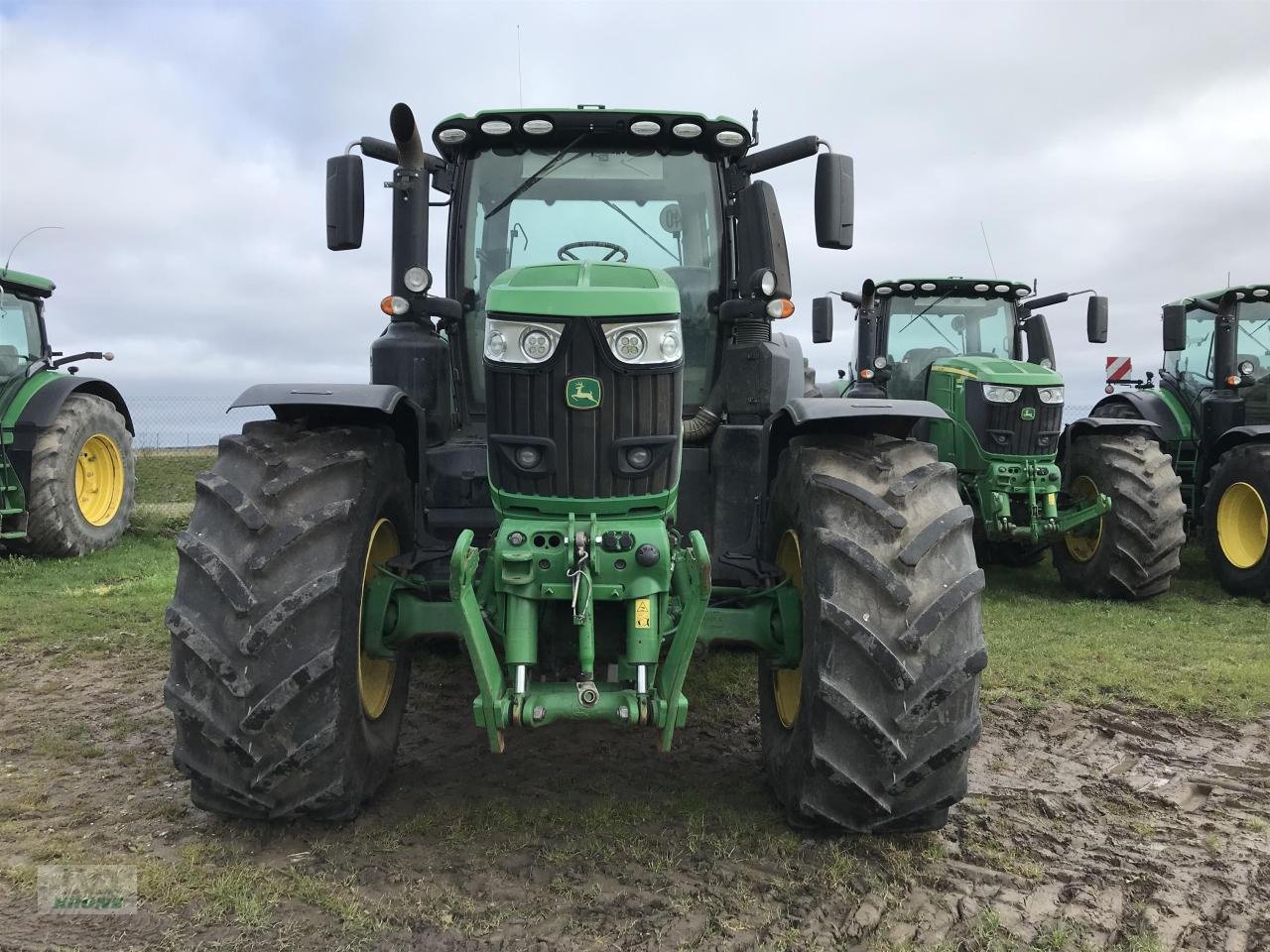 Traktor от тип John Deere 6250R, Gebrauchtmaschine в Alt-Mölln (Снимка 3)