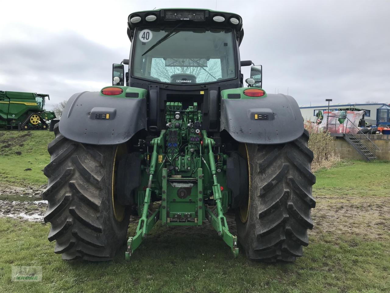 Traktor от тип John Deere 6250R, Gebrauchtmaschine в Alt-Mölln (Снимка 5)