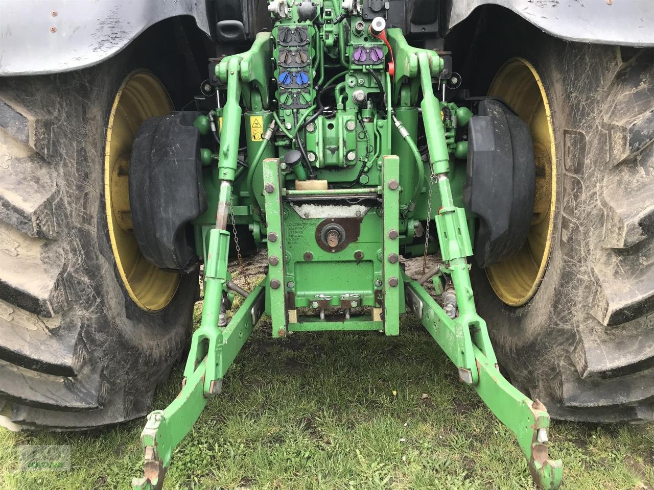 Traktor a típus John Deere 6250R, Gebrauchtmaschine ekkor: Alt-Mölln (Kép 7)