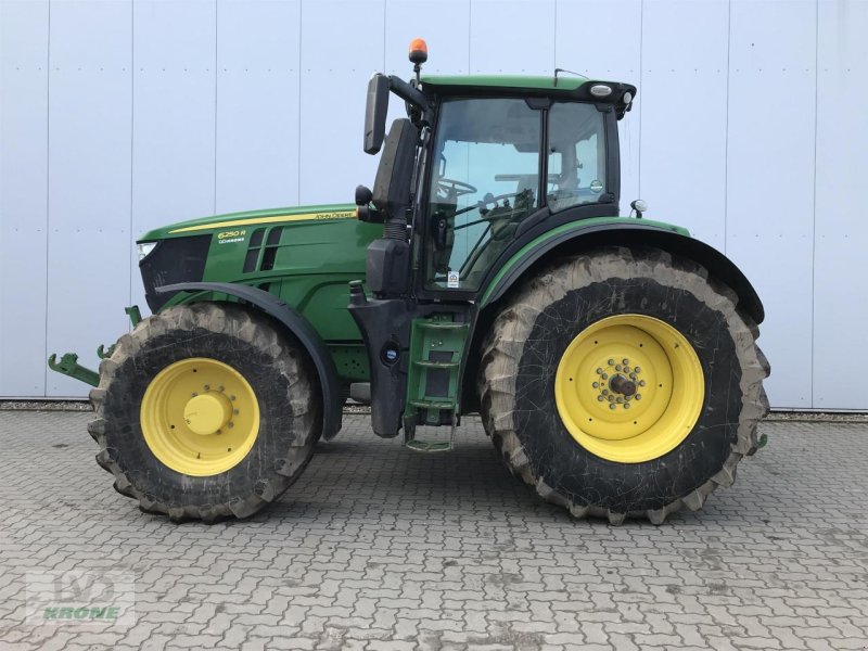 Traktor typu John Deere 6250R, Gebrauchtmaschine w Alt-Mölln (Zdjęcie 1)