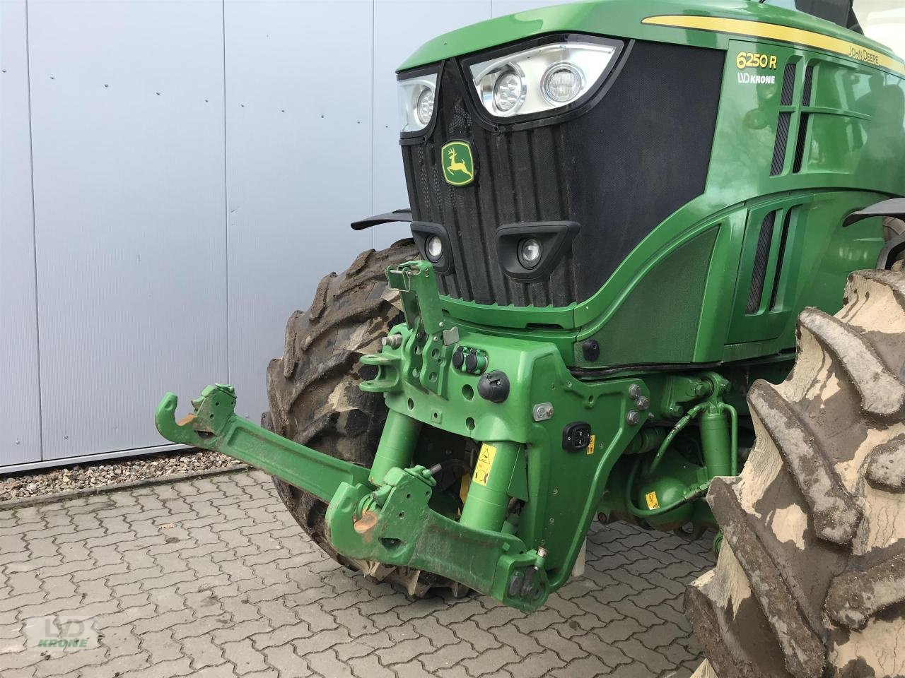 Traktor Türe ait John Deere 6250R, Gebrauchtmaschine içinde Alt-Mölln (resim 4)