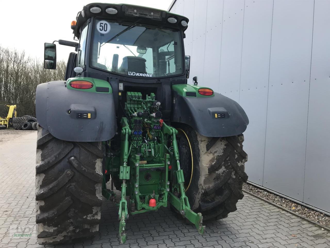 Traktor Türe ait John Deere 6250R, Gebrauchtmaschine içinde Alt-Mölln (resim 5)