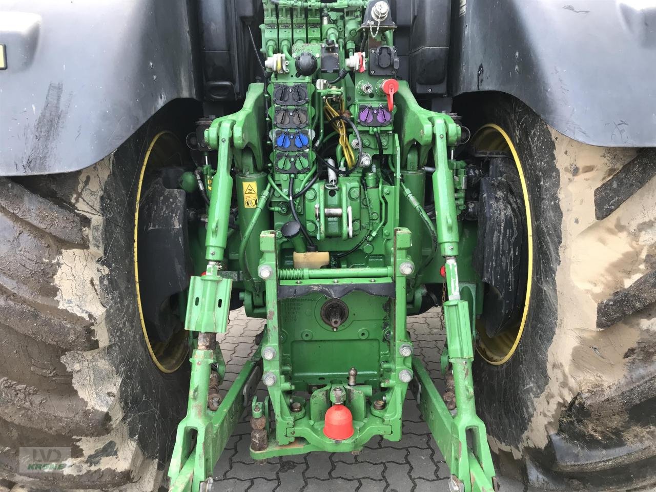 Traktor Türe ait John Deere 6250R, Gebrauchtmaschine içinde Alt-Mölln (resim 7)