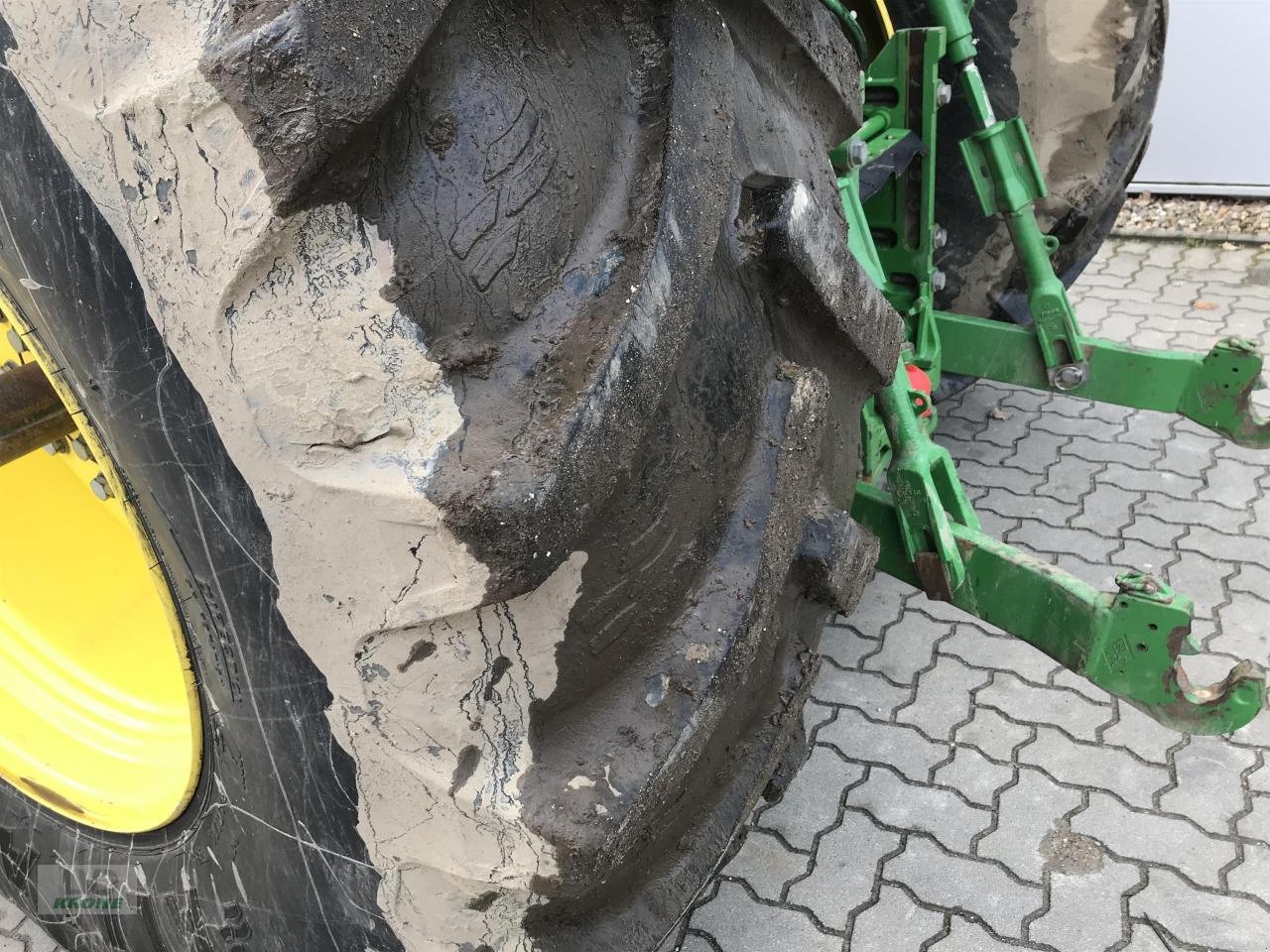 Traktor Türe ait John Deere 6250R, Gebrauchtmaschine içinde Alt-Mölln (resim 10)