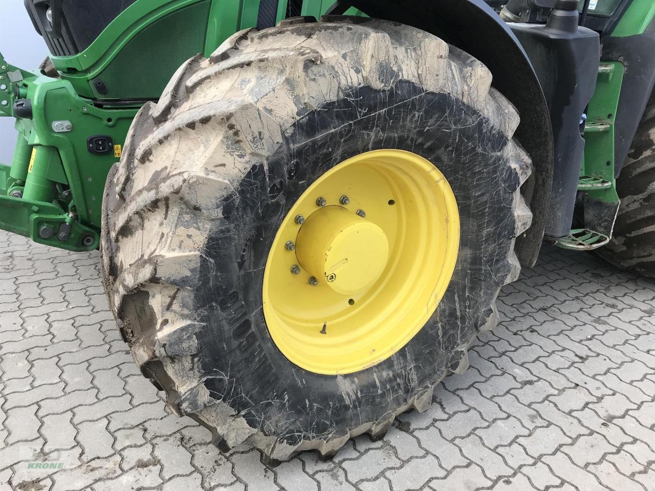 Traktor Türe ait John Deere 6250R, Gebrauchtmaschine içinde Alt-Mölln (resim 11)