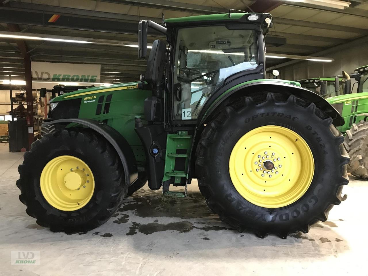 Traktor typu John Deere 6250R, Gebrauchtmaschine v Alt-Mölln (Obrázek 1)