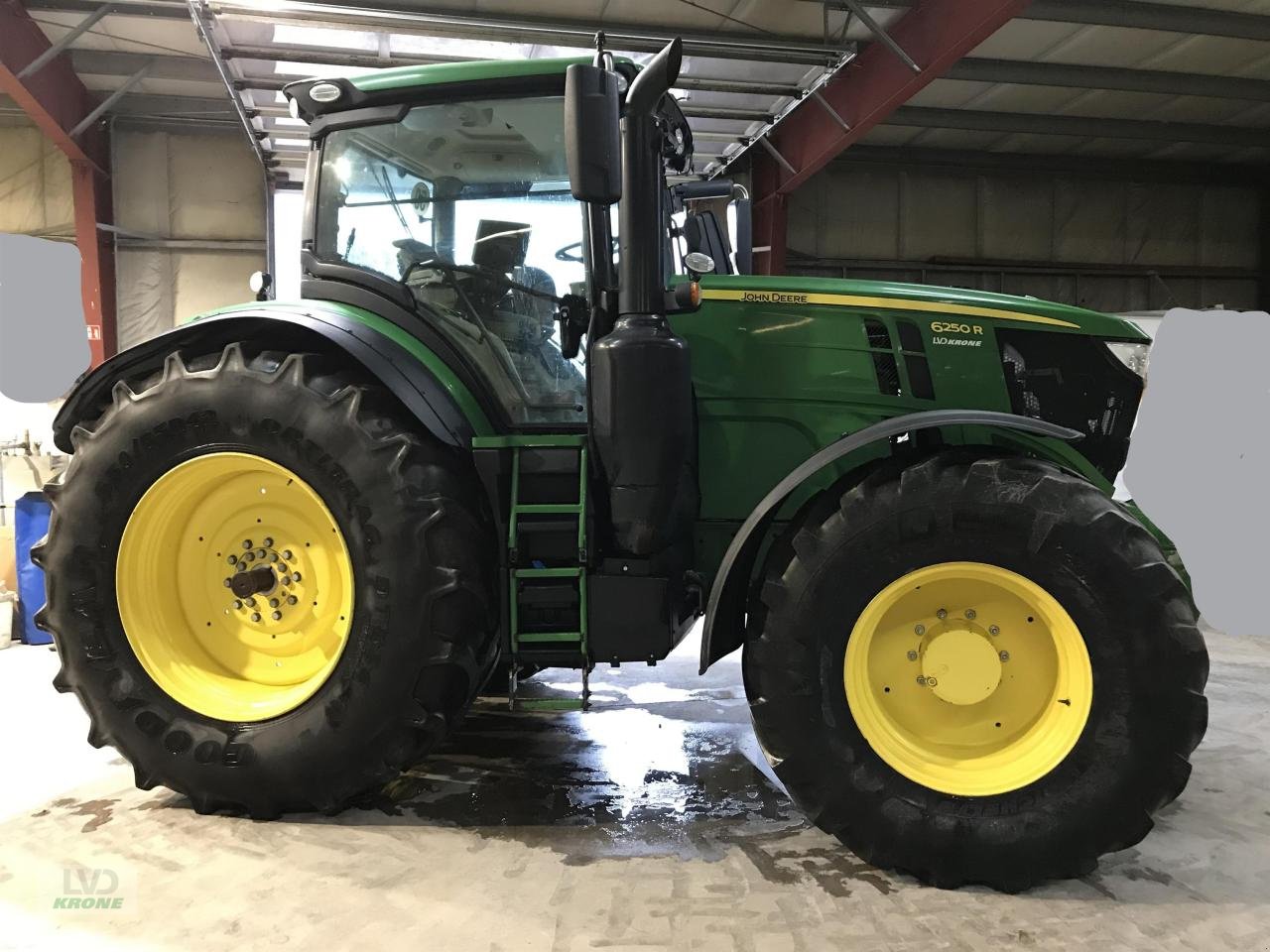 Traktor typu John Deere 6250R, Gebrauchtmaschine v Alt-Mölln (Obrázek 2)