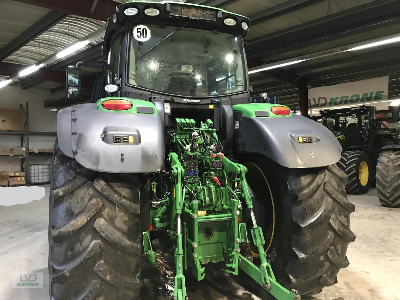 Traktor a típus John Deere 6250R, Gebrauchtmaschine ekkor: Alt-Mölln (Kép 5)