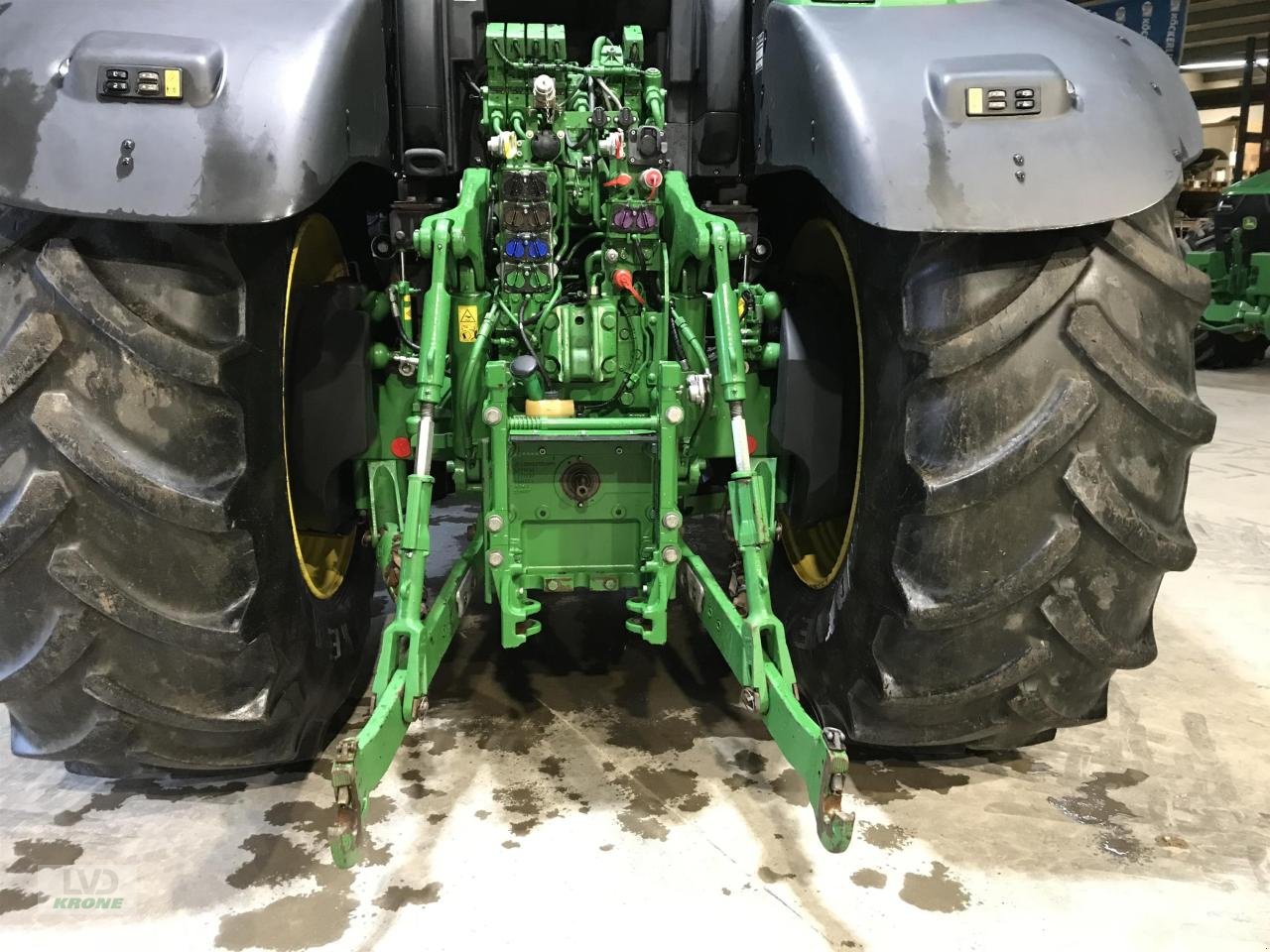 Traktor a típus John Deere 6250R, Gebrauchtmaschine ekkor: Alt-Mölln (Kép 7)