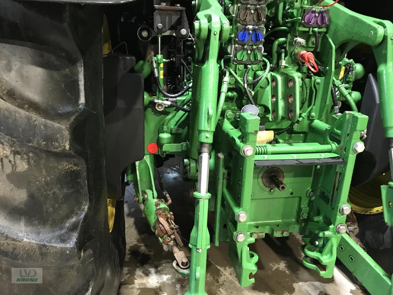 Traktor tipa John Deere 6250R, Gebrauchtmaschine u Alt-Mölln (Slika 8)