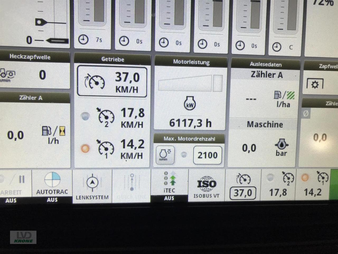 Traktor des Typs John Deere 6250R, Gebrauchtmaschine in Alt-Mölln (Bild 11)