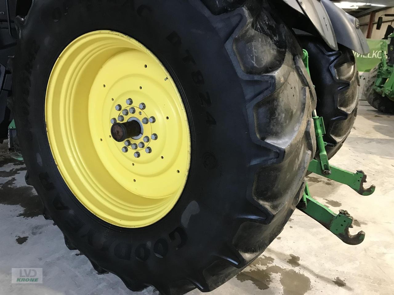 Traktor a típus John Deere 6250R, Gebrauchtmaschine ekkor: Alt-Mölln (Kép 13)