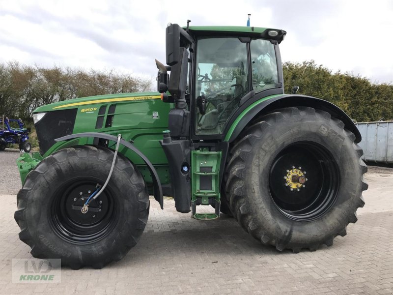 Traktor Türe ait John Deere 6250R, Gebrauchtmaschine içinde Alt-Mölln (resim 1)