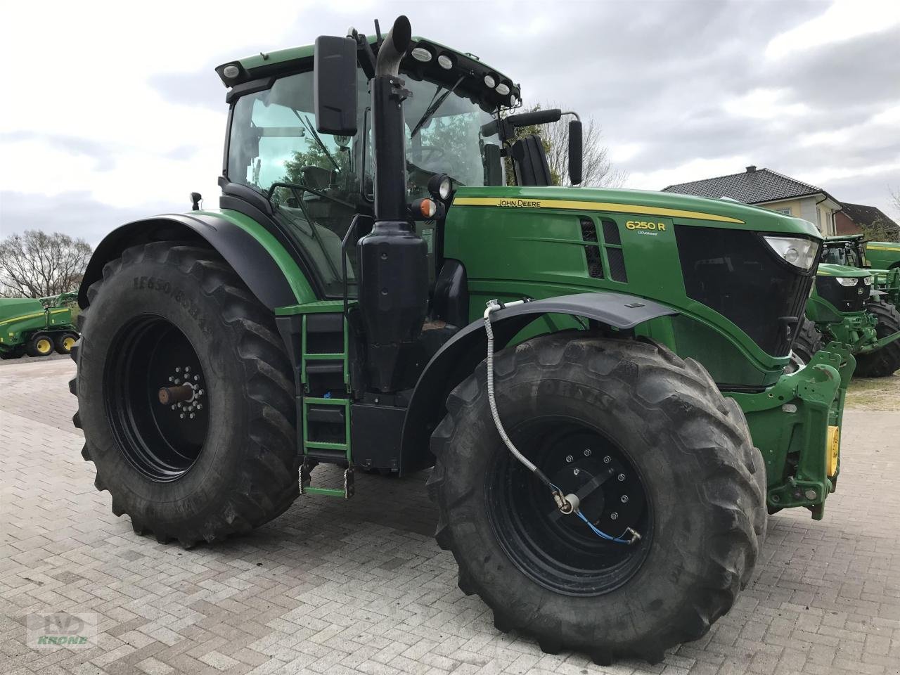 Traktor del tipo John Deere 6250R, Gebrauchtmaschine en Alt-Mölln (Imagen 2)