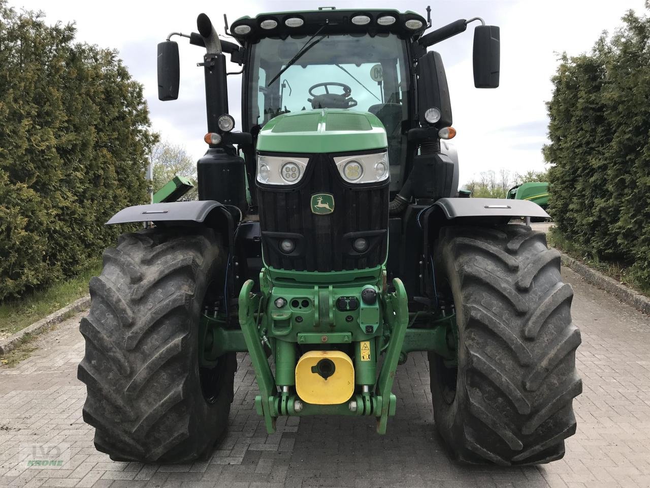 Traktor του τύπου John Deere 6250R, Gebrauchtmaschine σε Alt-Mölln (Φωτογραφία 3)