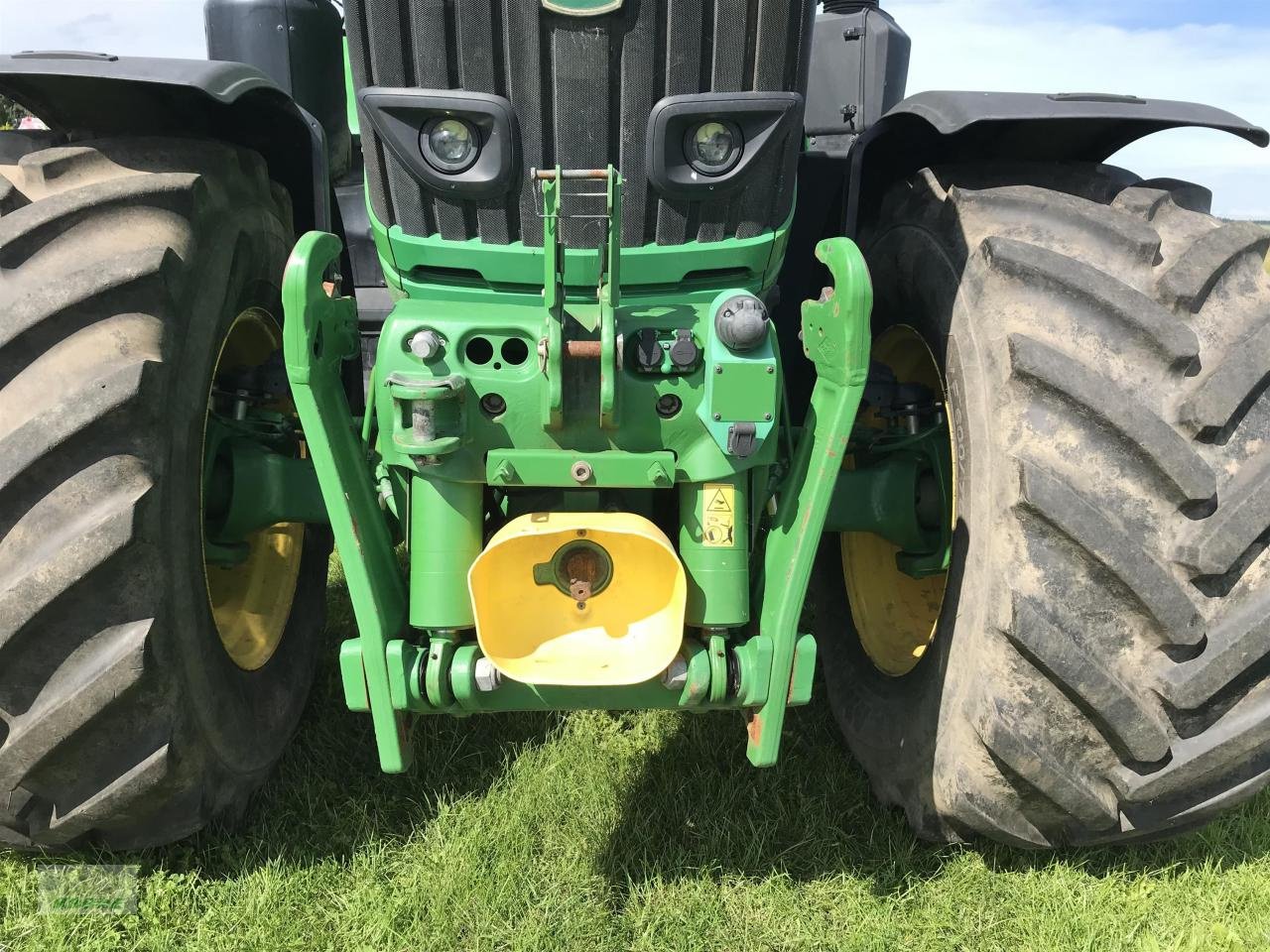 Traktor typu John Deere 6250R, Gebrauchtmaschine w Alt-Mölln (Zdjęcie 4)