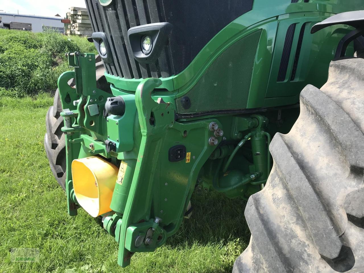 Traktor des Typs John Deere 6250R, Gebrauchtmaschine in Alt-Mölln (Bild 5)