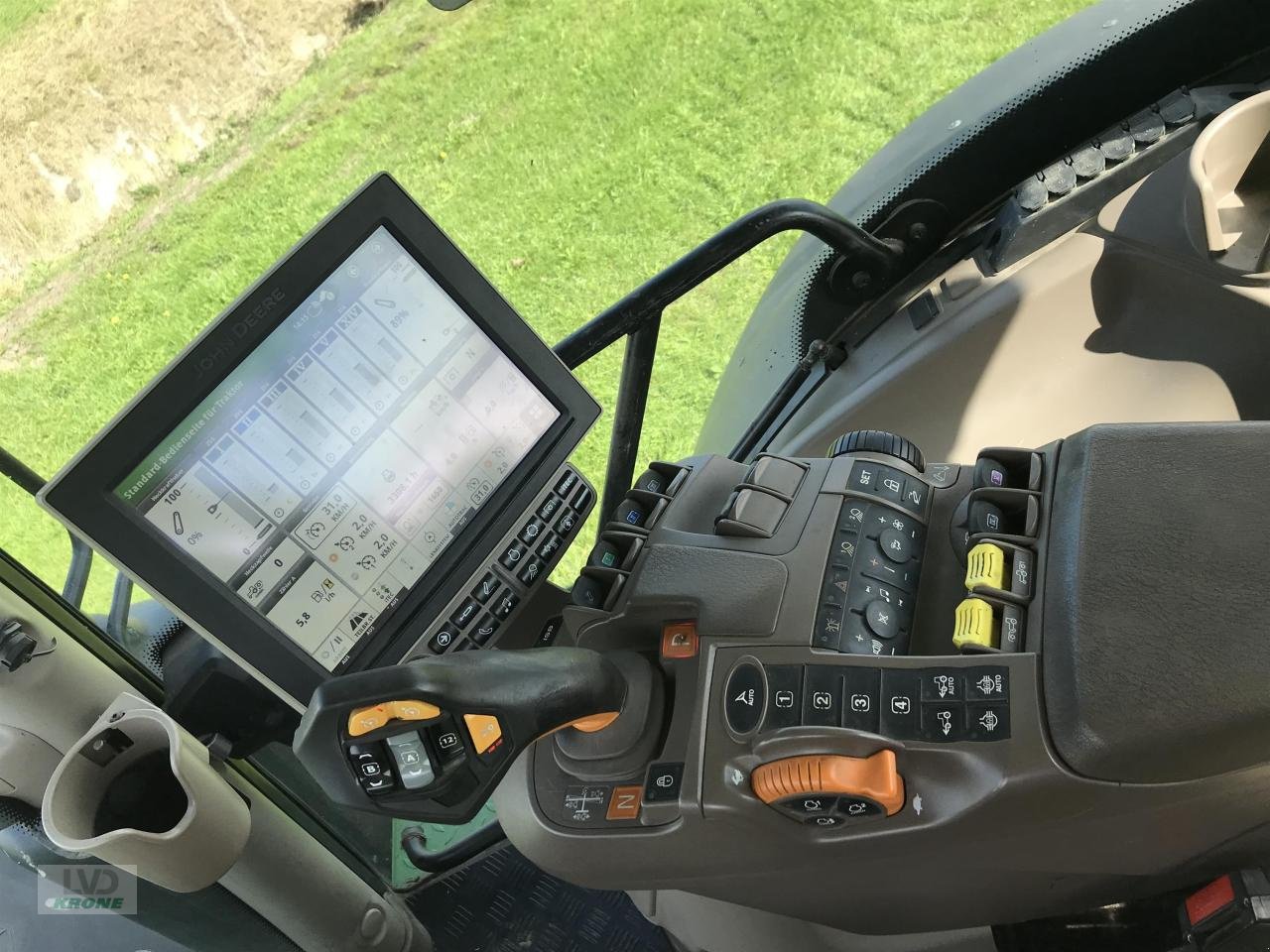 Traktor typu John Deere 6250R, Gebrauchtmaschine w Alt-Mölln (Zdjęcie 10)