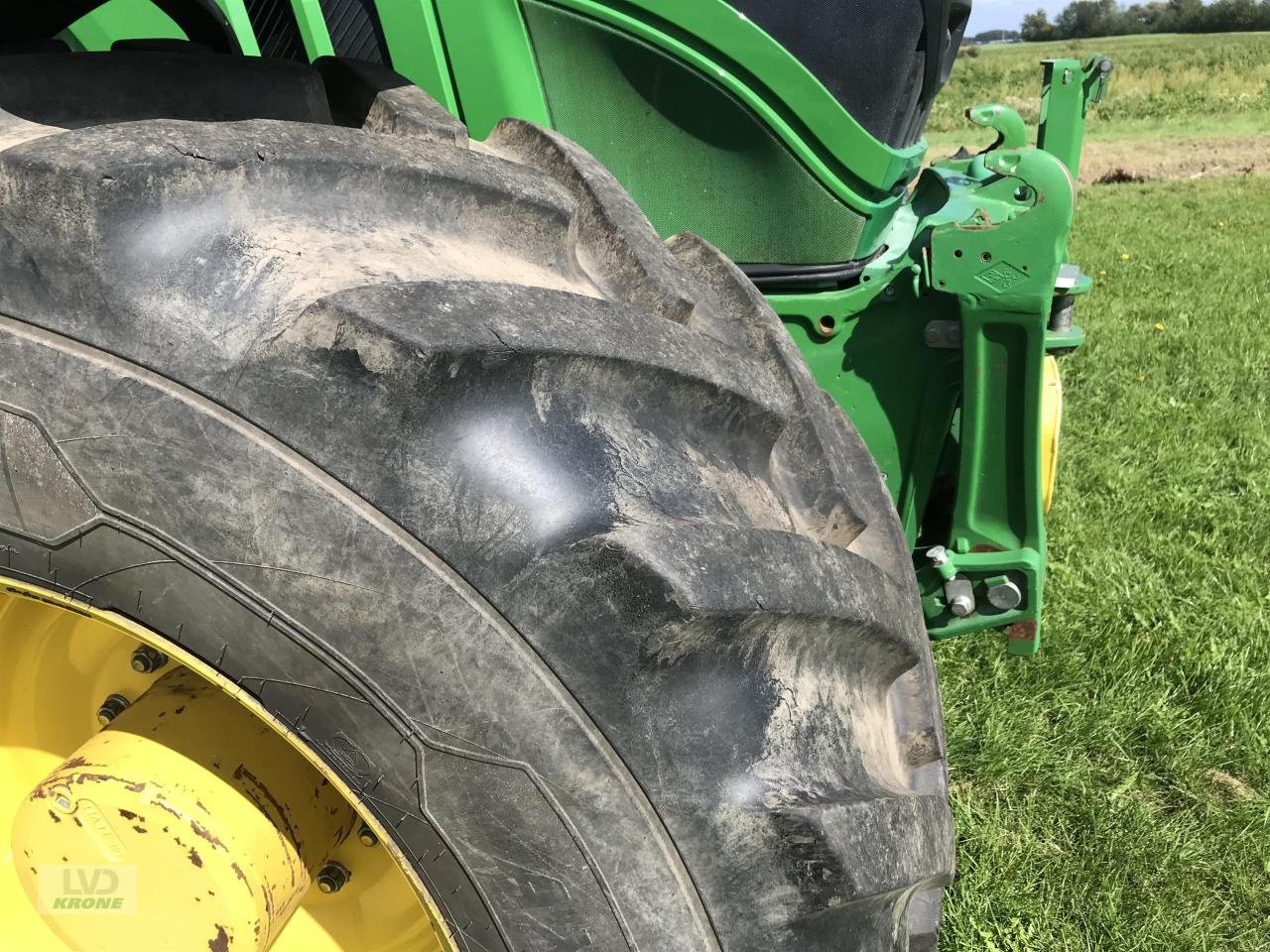 Traktor typu John Deere 6250R, Gebrauchtmaschine v Alt-Mölln (Obrázek 13)