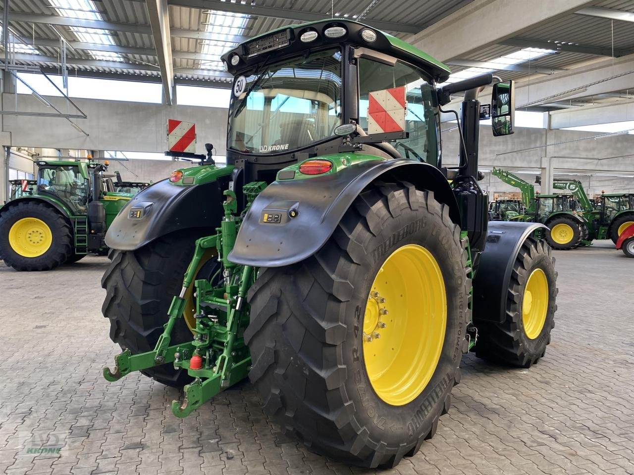 Traktor typu John Deere 6250R, Gebrauchtmaschine v Spelle (Obrázek 4)