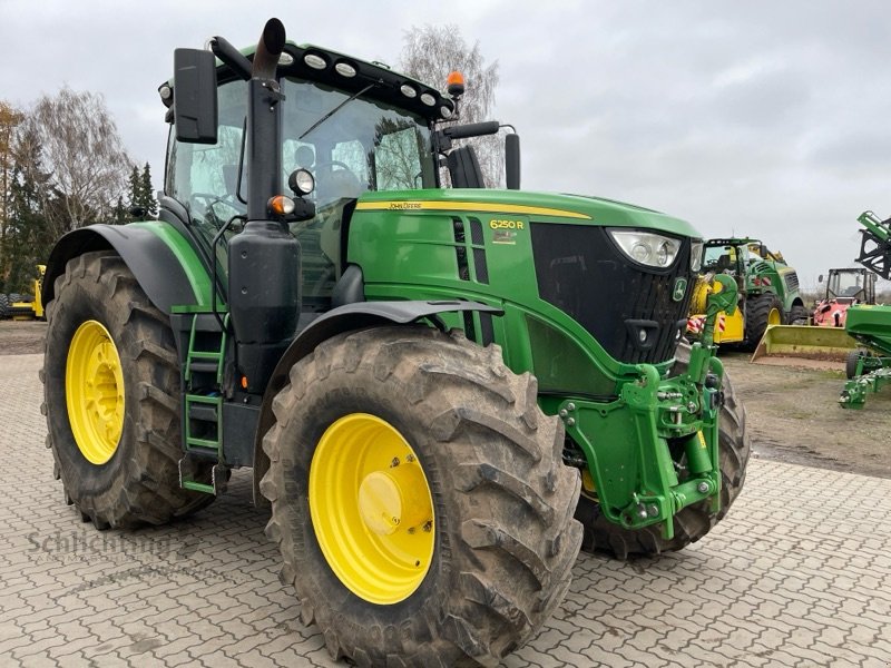 Traktor des Typs John Deere 6250R, Gebrauchtmaschine in Marxen (Bild 8)