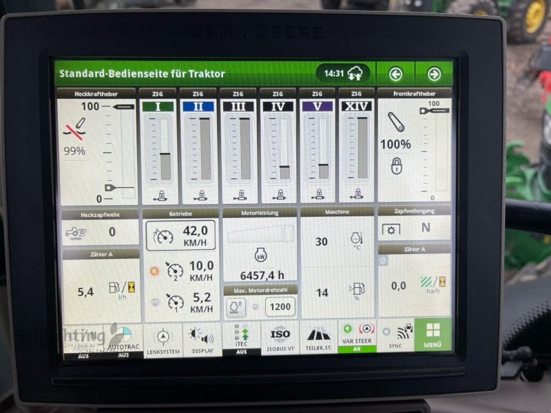 Traktor a típus John Deere 6250R, Gebrauchtmaschine ekkor: Marxen (Kép 15)