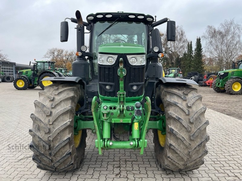 Traktor типа John Deere 6250R, Gebrauchtmaschine в Marxen (Фотография 9)