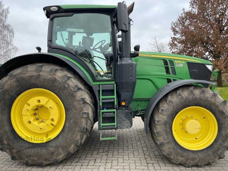 Traktor типа John Deere 6250R, Gebrauchtmaschine в Marxen (Фотография 7)