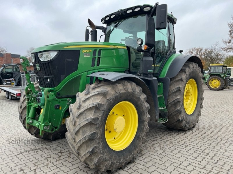 Traktor del tipo John Deere 6250R, Gebrauchtmaschine In Marxen (Immagine 1)