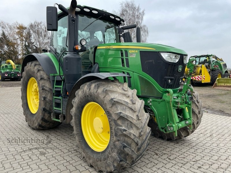 Traktor типа John Deere 6250R, Gebrauchtmaschine в Marxen (Фотография 8)