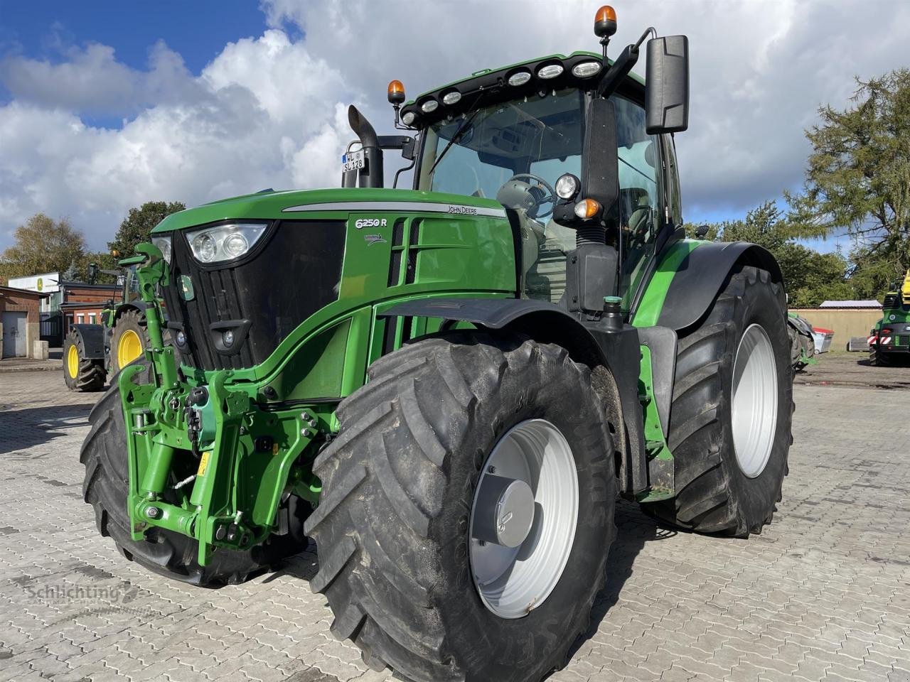 Traktor tip John Deere 6250R, Gebrauchtmaschine in Marxen (Poză 1)