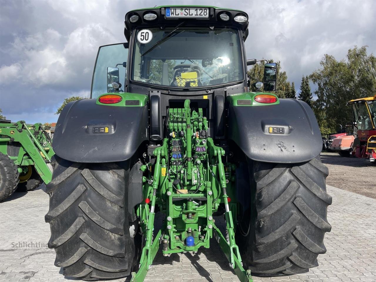 Traktor του τύπου John Deere 6250R, Gebrauchtmaschine σε Marxen (Φωτογραφία 4)