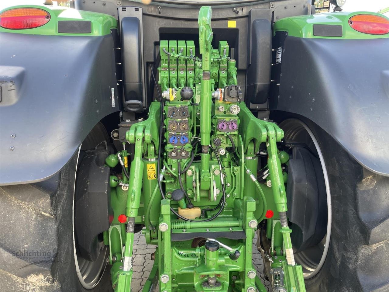 Traktor del tipo John Deere 6250R, Gebrauchtmaschine In Marxen (Immagine 5)