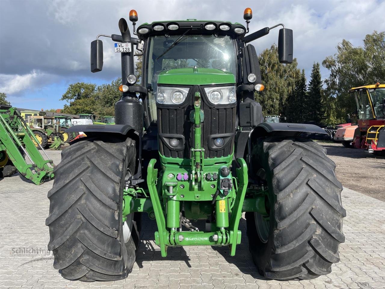 Traktor typu John Deere 6250R, Gebrauchtmaschine v Marxen (Obrázok 7)