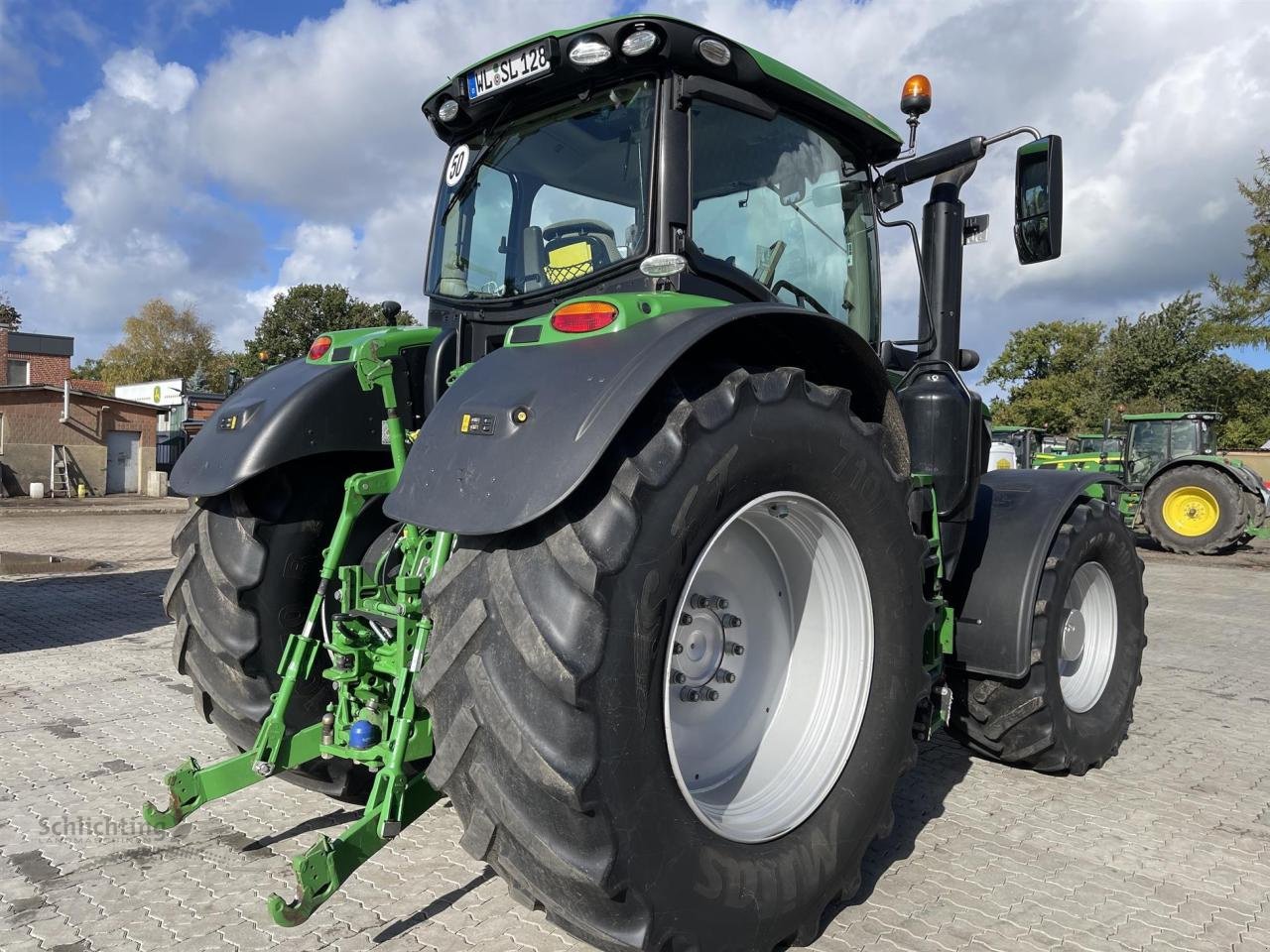 Traktor typu John Deere 6250R, Gebrauchtmaschine w Marxen (Zdjęcie 10)