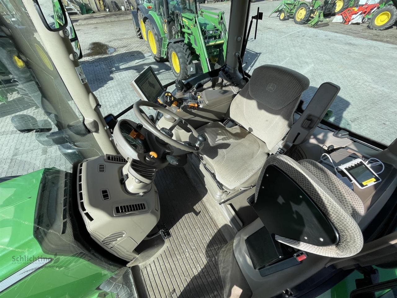 Traktor typu John Deere 6250R, Gebrauchtmaschine w Marxen (Zdjęcie 13)