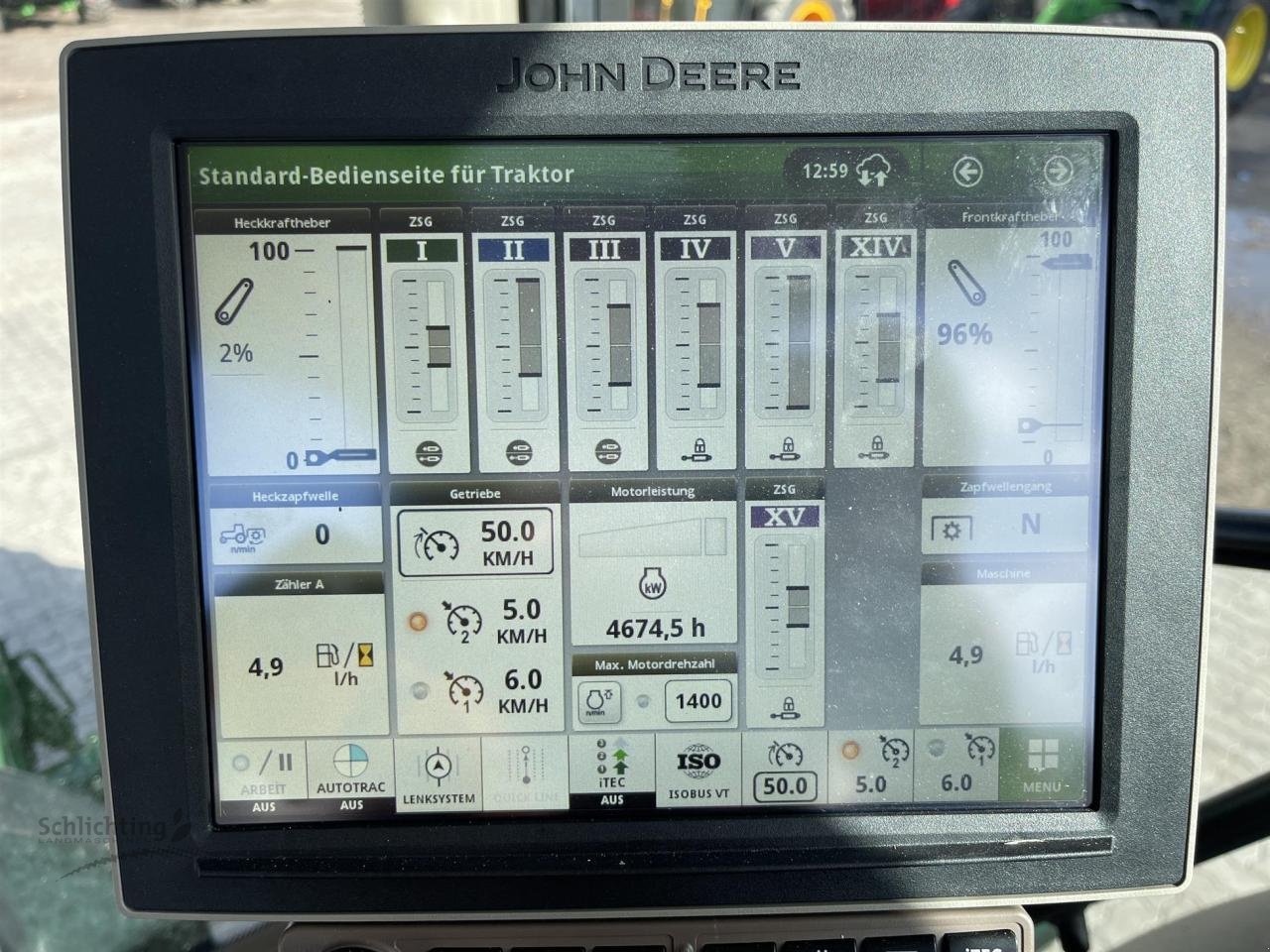 Traktor του τύπου John Deere 6250R, Gebrauchtmaschine σε Marxen (Φωτογραφία 17)