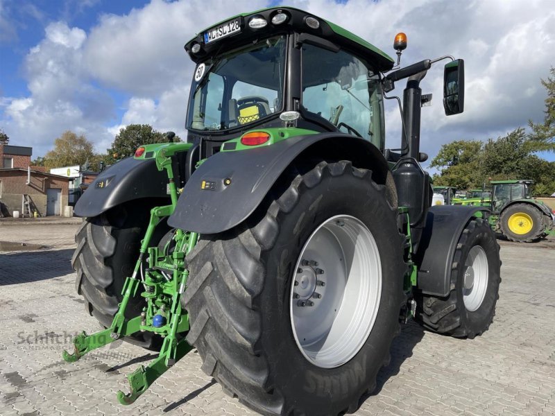 Traktor Türe ait John Deere 6250R, Gebrauchtmaschine içinde Marxen (resim 10)