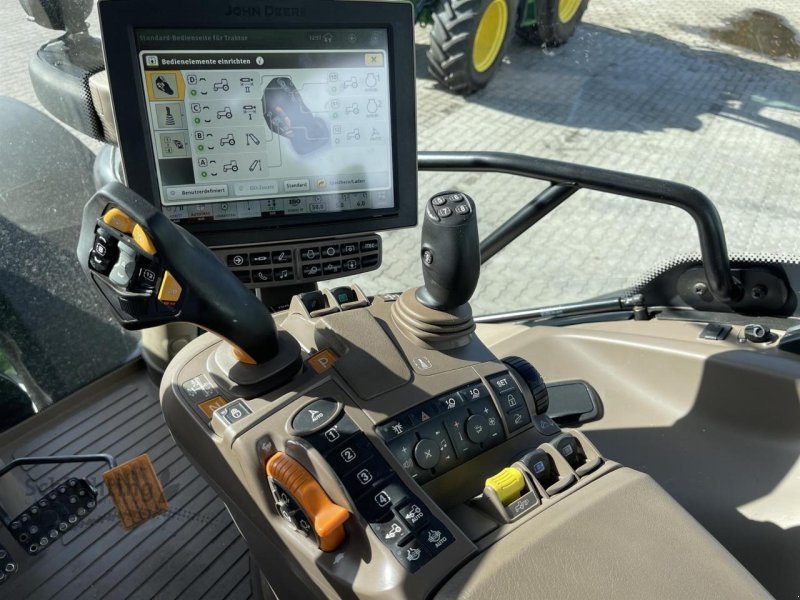 Traktor Türe ait John Deere 6250R, Gebrauchtmaschine içinde Marxen (resim 14)