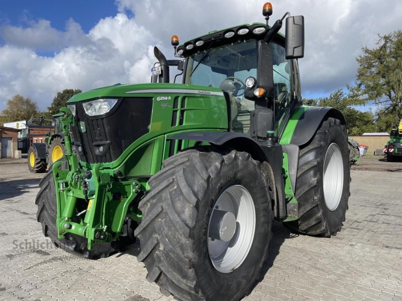 Traktor Türe ait John Deere 6250R, Gebrauchtmaschine içinde Marxen (resim 1)