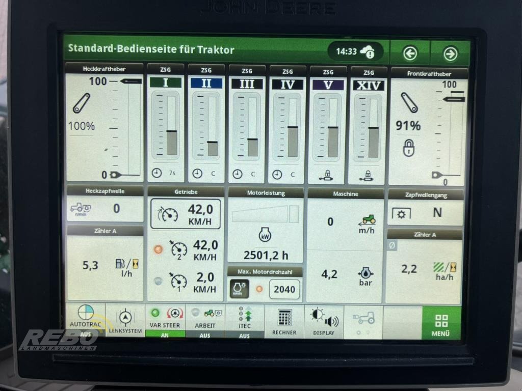 Traktor typu John Deere 6250R, Gebrauchtmaschine v Dätgen (Obrázok 19)