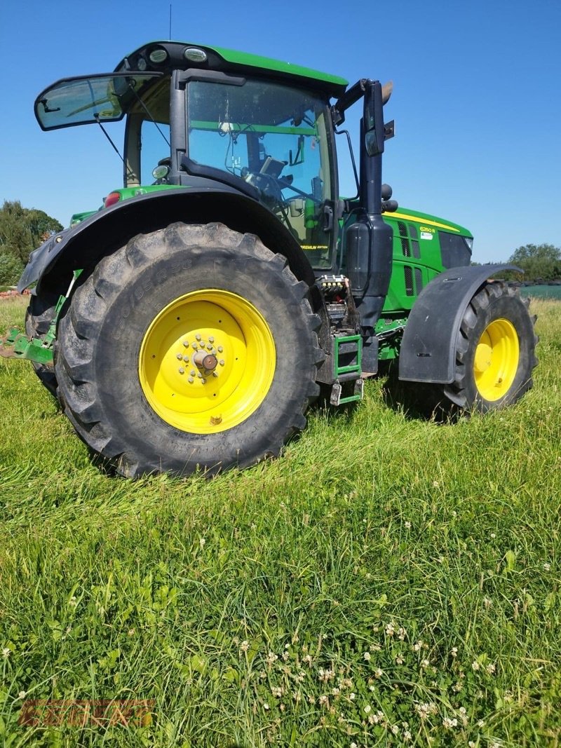 Traktor Türe ait John Deere 6250R, Gebrauchtmaschine içinde Suhlendorf (resim 3)