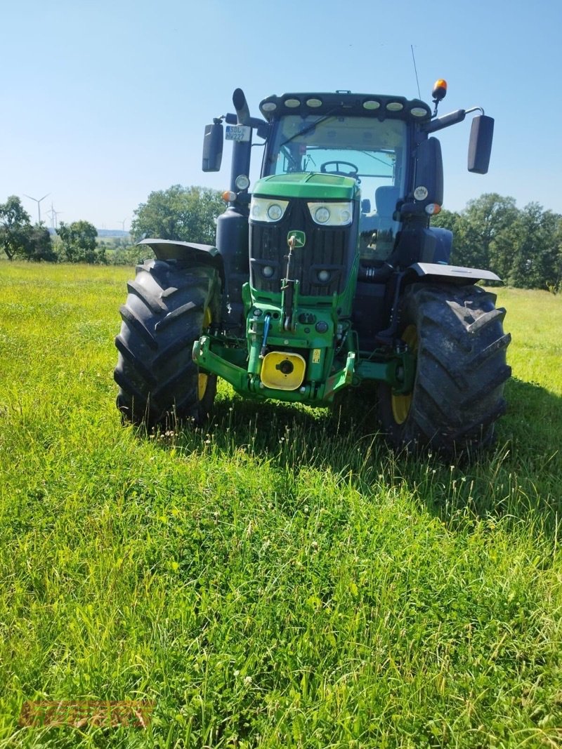 Traktor typu John Deere 6250R, Gebrauchtmaschine v Suhlendorf (Obrázek 5)